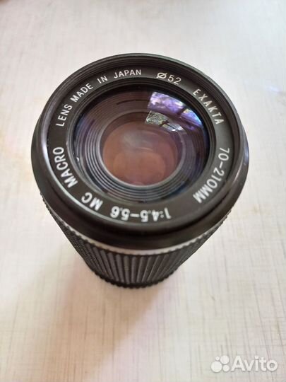 Exakta 70-210 MC pentax K