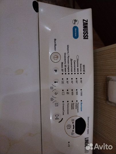 Стиральная машина с вертикальной загрузкой