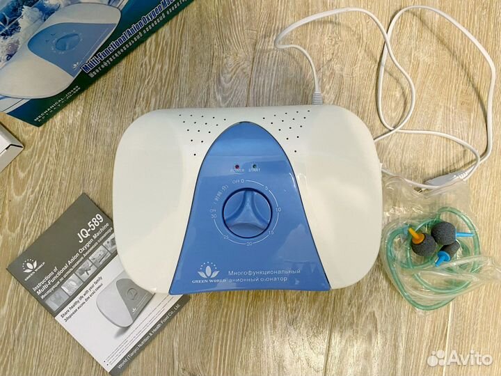 Бытовой озонатор ионизатор Green World