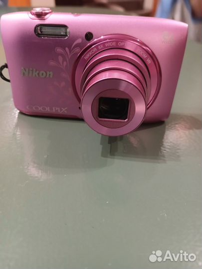 Цифровой фотоаппарат nikon