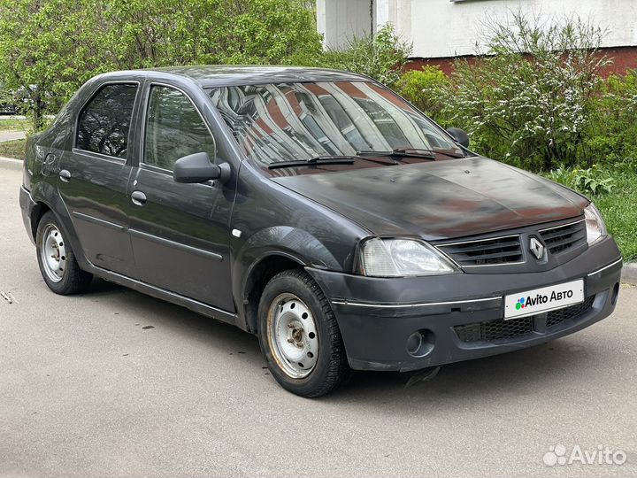 Renault Logan 1.4 МТ, 2007, 150 000 км