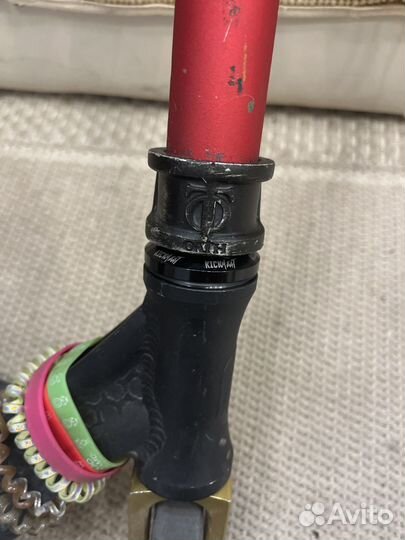 Трюковой самокат кастом парк