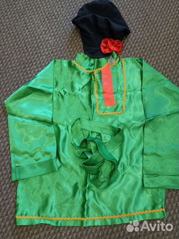 Костюм для народного творчества на мальчика