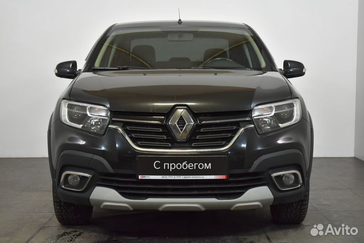 Renault Logan Stepway 1.6 AT, 2021, 103 000 км