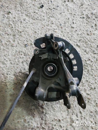 Цапфа задняя задняя правая Porsche Cayenne 957