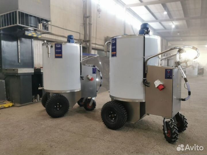 Молочное такси 150л,пастеризатор