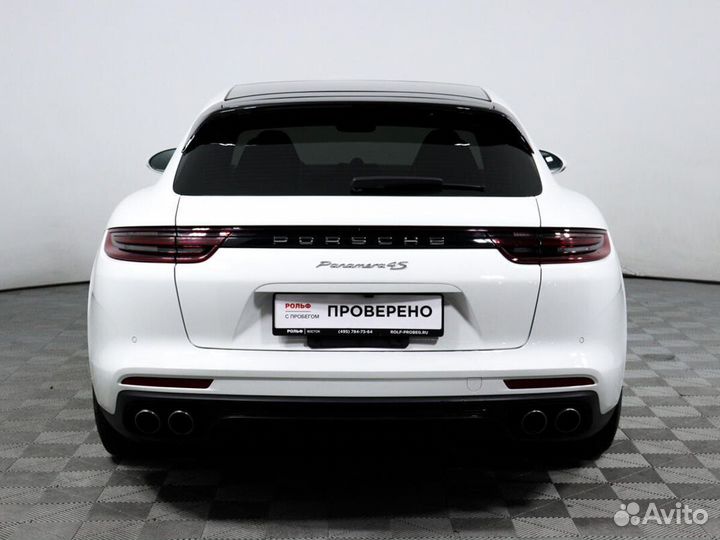 Porsche Panamera 4S 2.9 AMT, 2018, 47 493 км