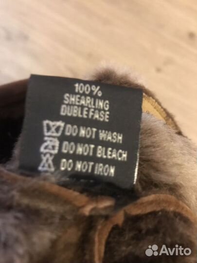 Женская шапка- берет из овчины