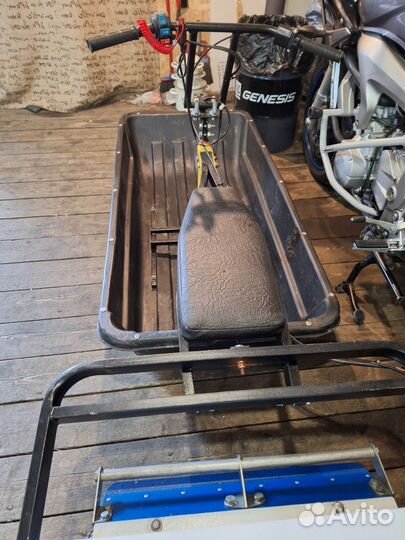 Мотобуксировщик, мотособака