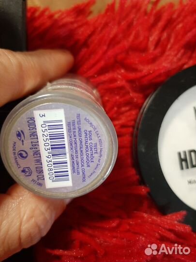 Косметика тени пудра