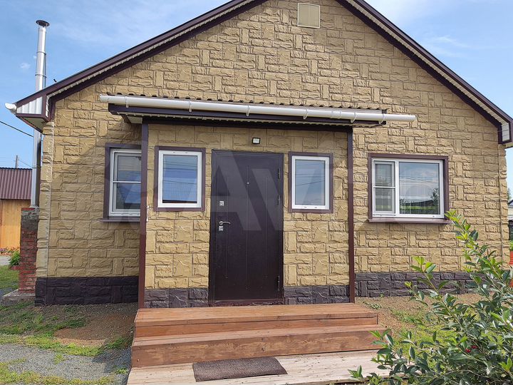 Дом 73,4 м² на участке 13,6 сот.