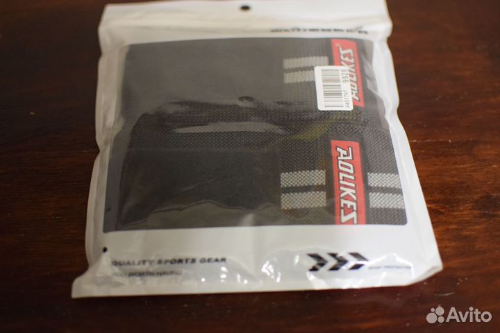 Бинты спортивные, фиксирующие, кистевые для жима