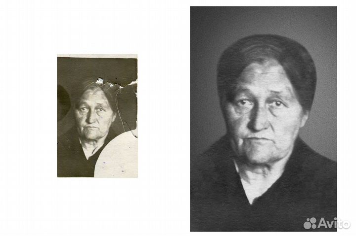 Ретушь, восстановление фотографий