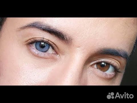 Цветные линзы desio romantic blue