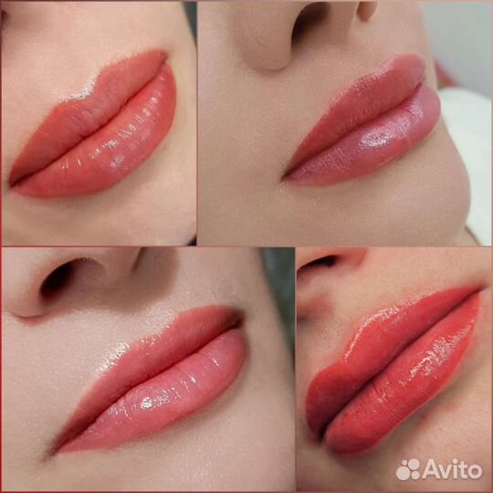 Перманентный макияж, перекрытие, удаление