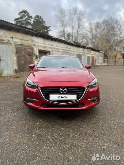 Mazda 3 1.5 AT, 2017, 55 351 км