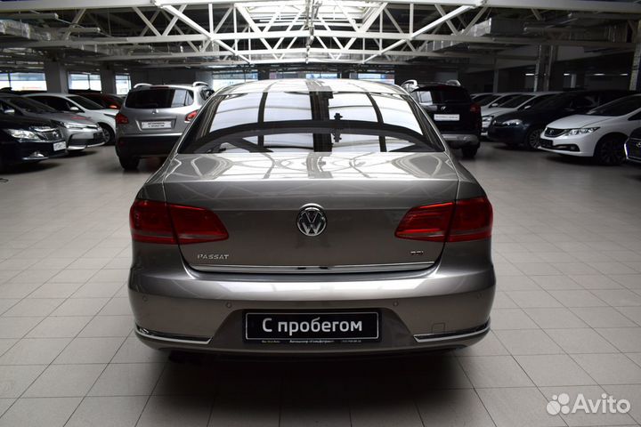 Volkswagen Passat 1.8 AMT, 2013, 197 000 км