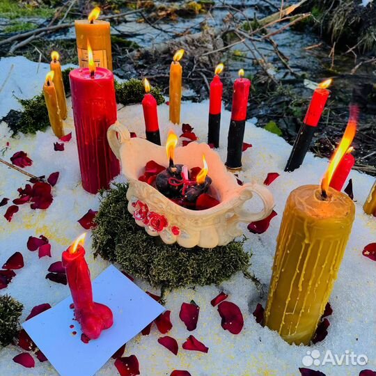 Приворот гадание обучение