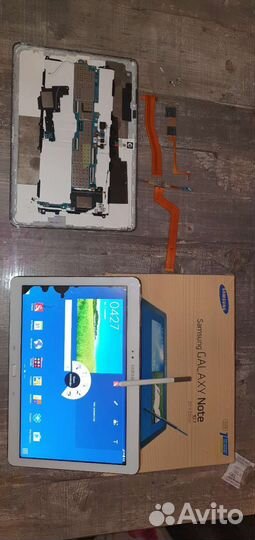 Планшет samsung galaxy tab 10.4 edition (sm p 601)