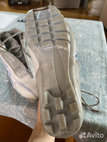 Лыжные ботинки spine comfort