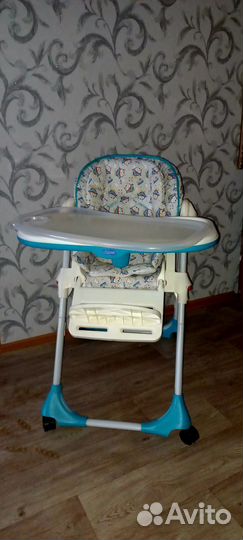 Стульчик для кормления Chicco Polly