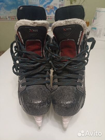 Хоккейные коньки bauer vapor x 600