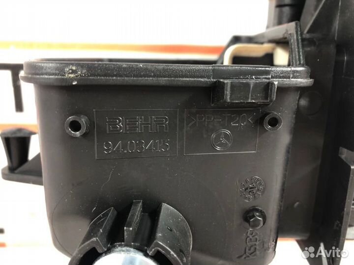 Заслонка печки Mercedes-Benz S-Class W221 273.961