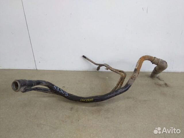 Горловина топливного бака Geely emgrand EC7 2008