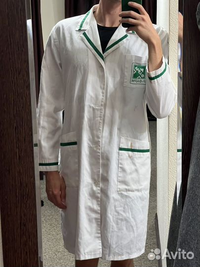 Халат химический/медицинский