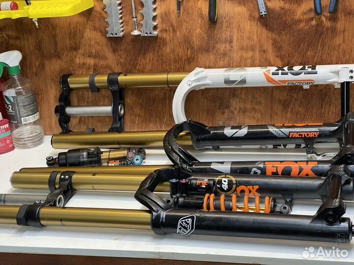 Ремонт велосипедов и самокатов