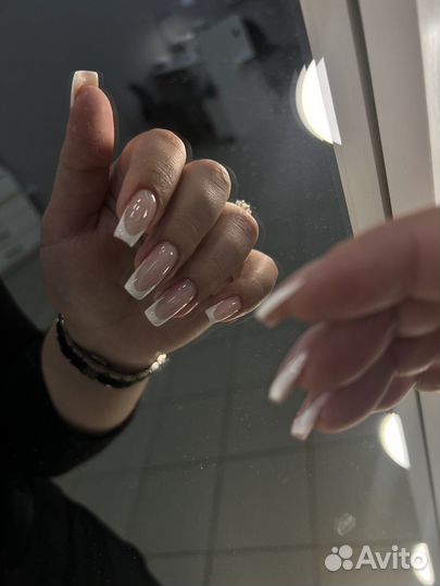 Маникюр \ педикюр \ наращивание