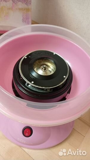 Прибор для приготовления сахарной ваты