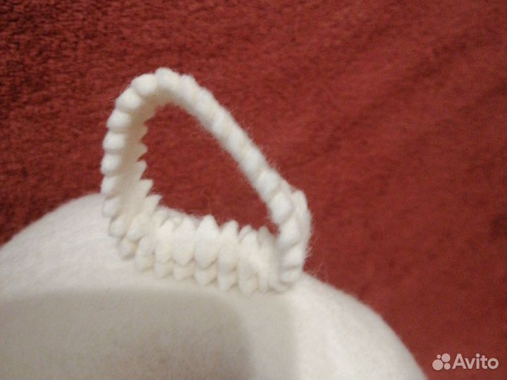 Шапка мужская банная