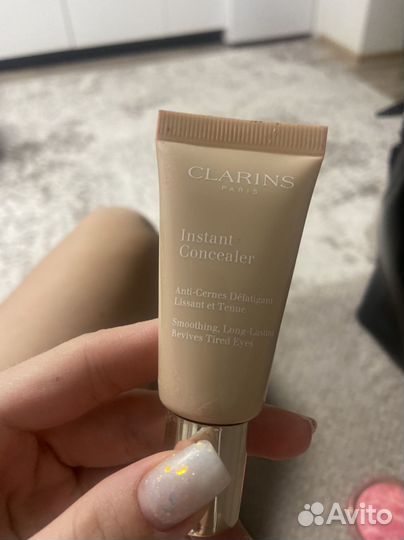 Консилер clarins 01 полный