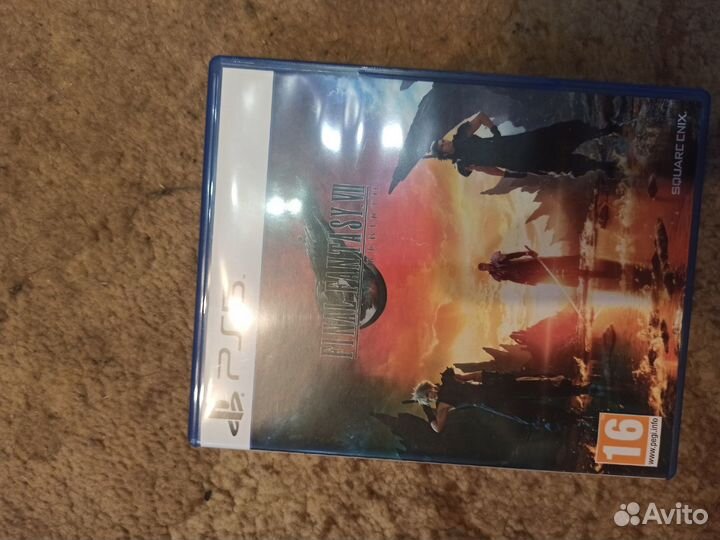 Final Fantasy 7 rebirth PS 5 диск
