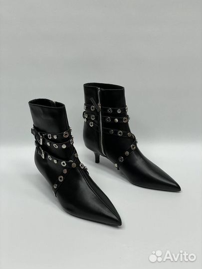 Ботильоны поd Balenciaga натуральные