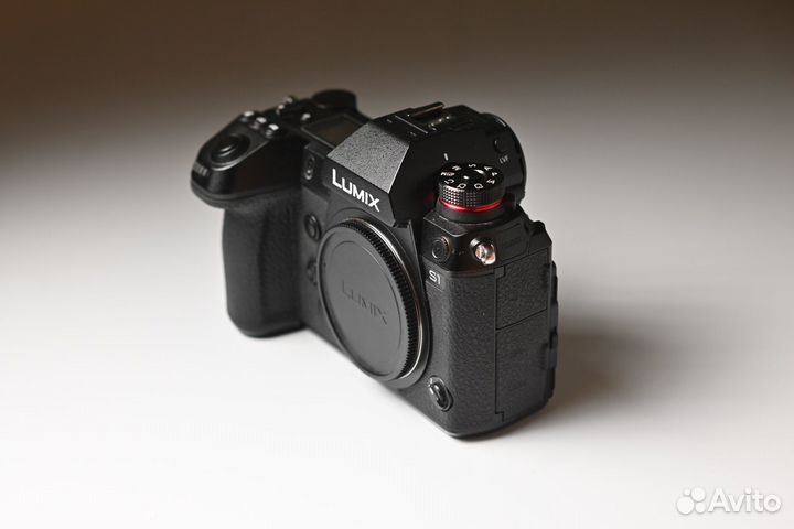 Panasonic lumix S1 body