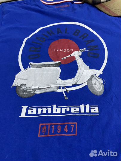 Футболка Lambretta