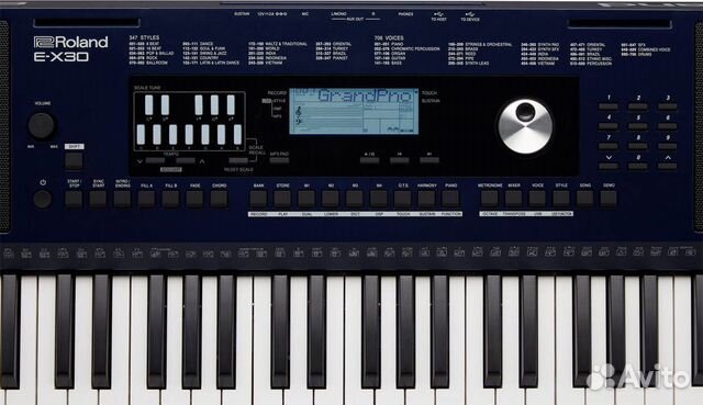 Синтезатор Roland E-X30