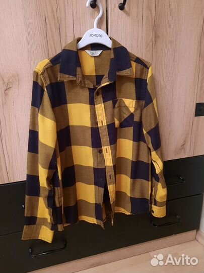 Рубашка для мальчика рост 152