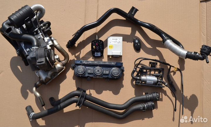 Webasto dizel thermo top evo vw skoda seat