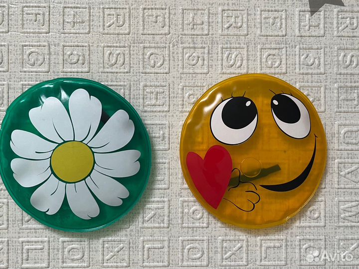 Солевая грелка 2 шт