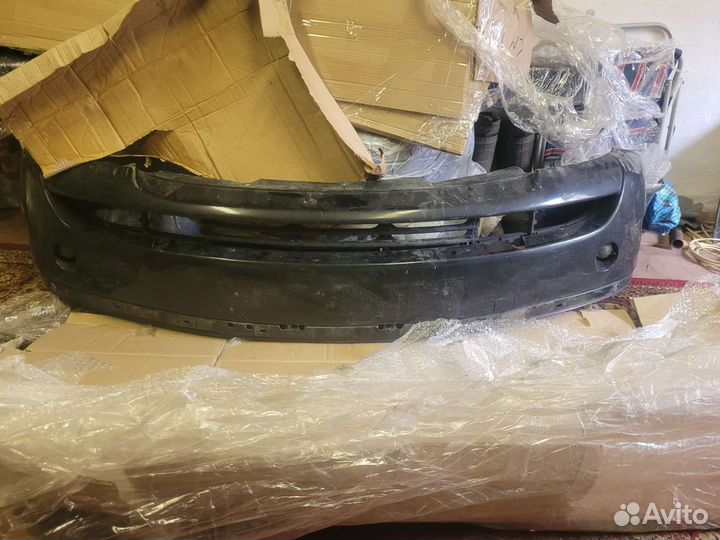 Бампер передний bmw e46 ресталинг