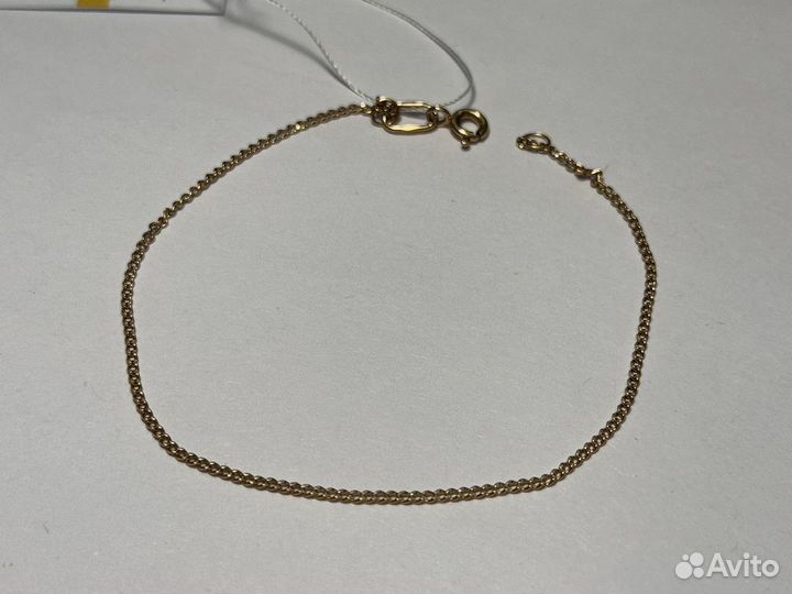 Браслет золотой