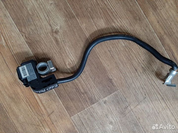 Минусовой провод BMW E60