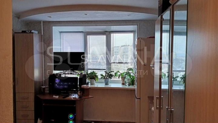 Комната 12,8 м² в 1-к., 8/9 эт.