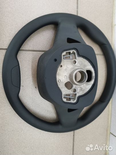 Рулевое колесо оригинал Skoda Rapid 2