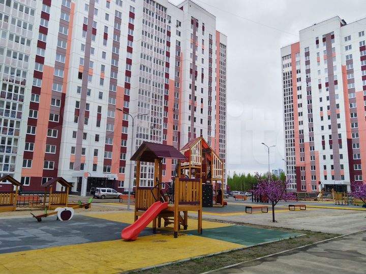 1-к. квартира, 44 м², 13/16 эт.