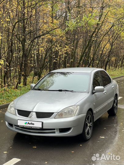 Mitsubishi Lancer 1.6 AT, 2005, 230 000 км