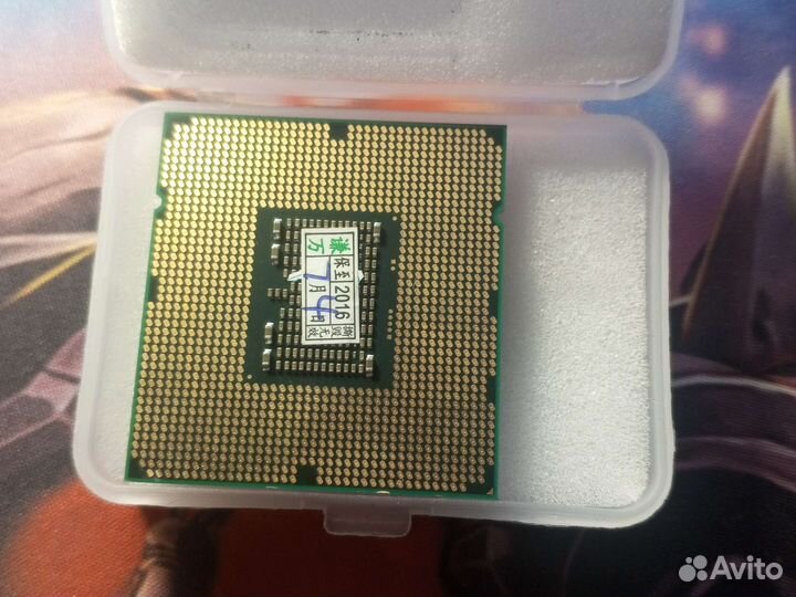 Процессор intel xeon 09 X5670